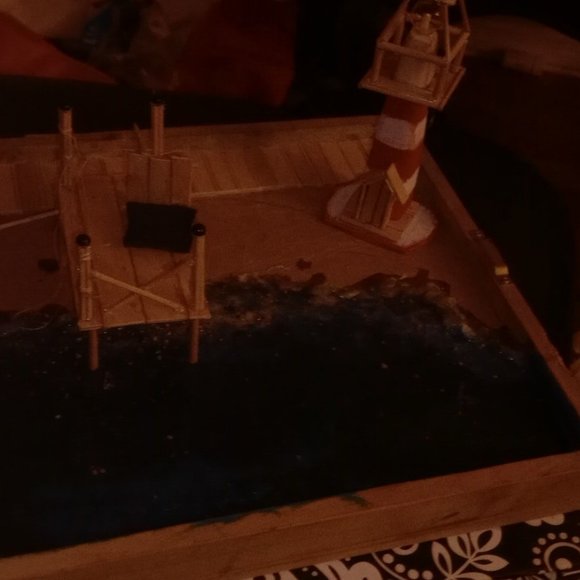 Homemade beach scene - Picture 3 of 3